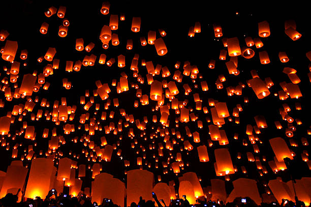 istock Loi Krathong and Yi Peng Festival 174773531