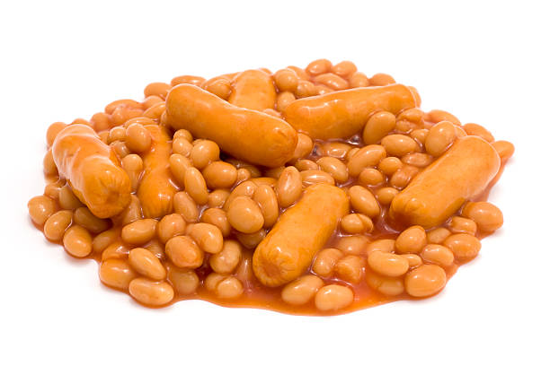 istock Baked Beans Mixed With Sausages 174773707
