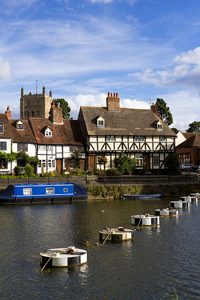 istock Picturesque Gloucestershire - Tewkesbury 174773774