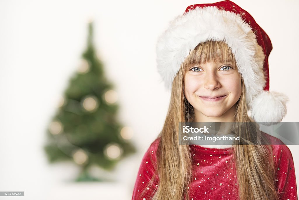 Linda santa auxiliar - Foto de stock de 4-5 años libre de derechos