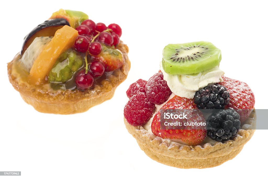 Frutas frescas tarts - Royalty-free Ameixa - Fruta Foto de stock