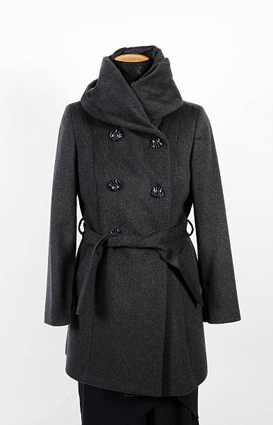 istock Woman's coat on mannequin, isolated 174774054