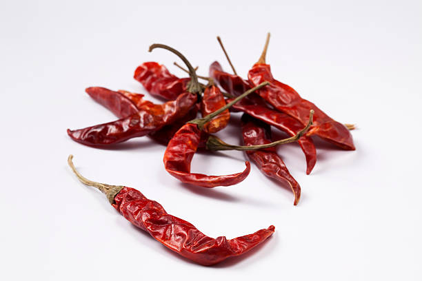 piment arbol chiles - arbol photos et images de collection