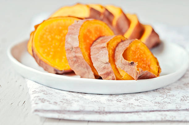 Baked sweet potato