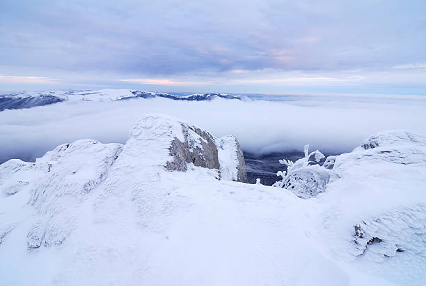 istock Winter landscape in Crimea 174774149