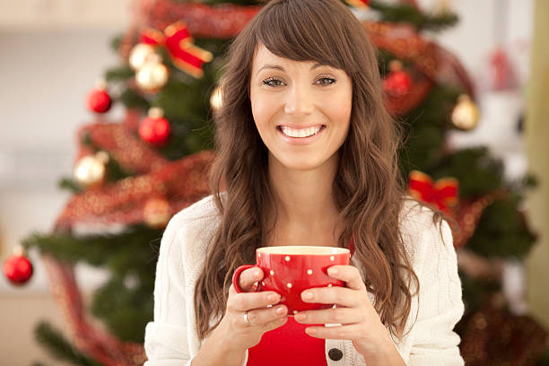 istock Woman with red mug. 174774177