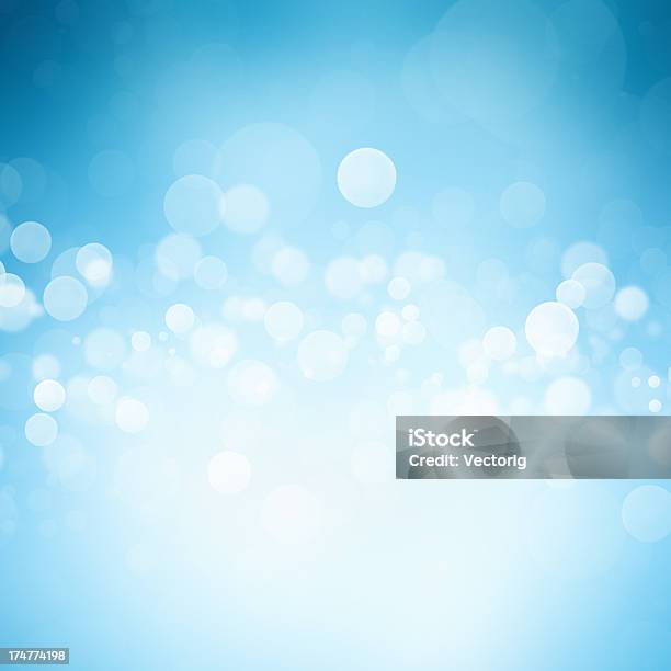 Abstract Blue Background With White Light Stock Photo - Download Image Now - Abstract, Backgrounds, Beauty