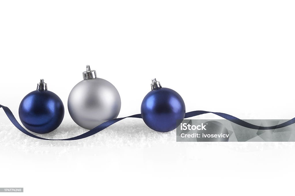 Bolas de Navidad - Foto de stock de Adorno de navidad libre de derechos