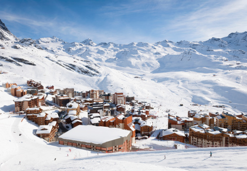 Val Thorens in the Three Valleys