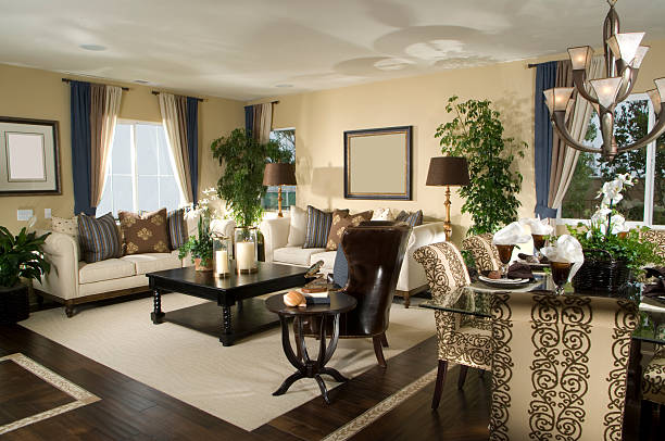 istock Living room Interior Design Home 174774392