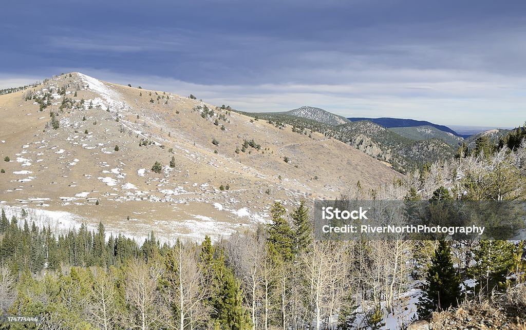 Paisagem do Colorado - Foto de stock de Azul royalty-free