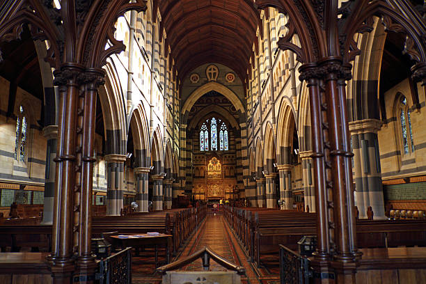 istock St. Paul's Cathedral in Melbourne 174774462