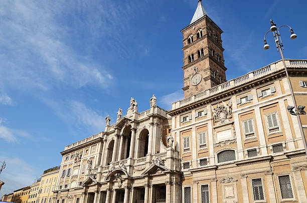 istock Santa Maria Maggiore in Rome 174774621