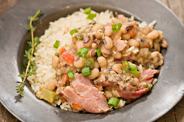 istock Hoppin John Black Eyed Peas Meal 174774725
