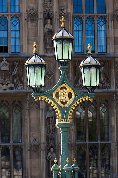 Photo of London - Street Lamp