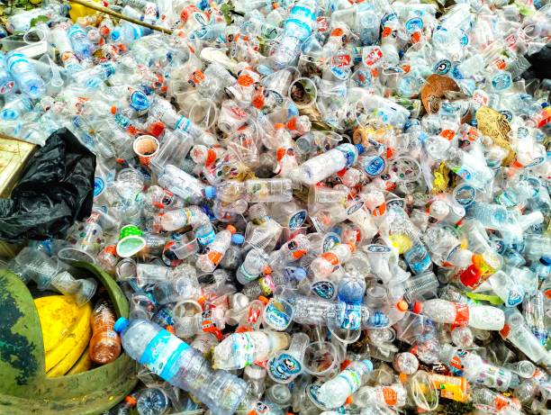 istock Collection of waste from plastic drink bottles 1747754106