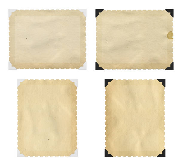 Vintage Photo Album (Clipping Path)