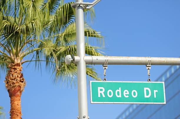 istock Rodeo drive street sign 174776092