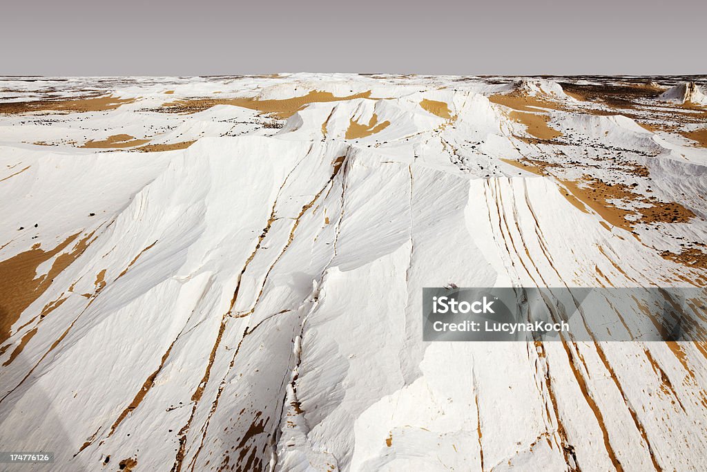 Sahara Landschaft - Lizenzfrei Landschaft Stock-Foto