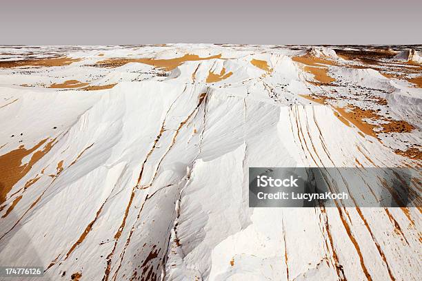 Sahara Landschaft Stockfoto und mehr Bilder von Landschaft - Landschaft, Landschaftspanorama, Weiße Wüste