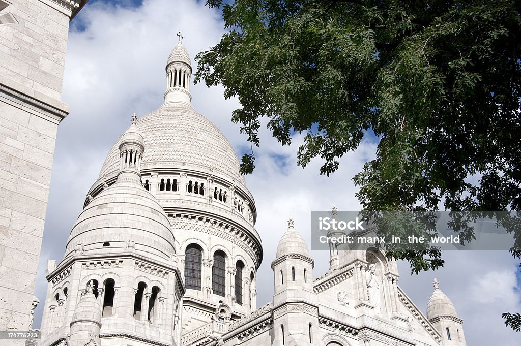 Basilika Sacré-Cœur - Lizenzfrei Basilika Stock-Foto