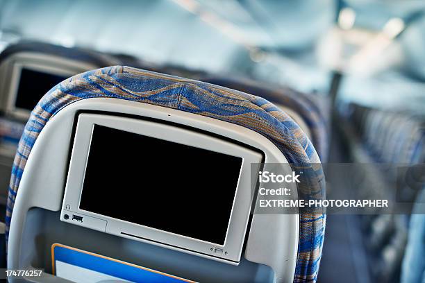 Lcd Screen Stock Photo - Download Image Now - Aerospace Industry, Air Vehicle, Airplane