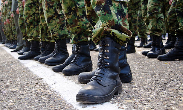 istock Soldiers - Rank and File 174776396