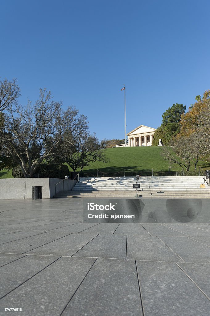 John F. Kennedy memorial at arlington cemetary - Foto de stock de Aire libre libre de derechos