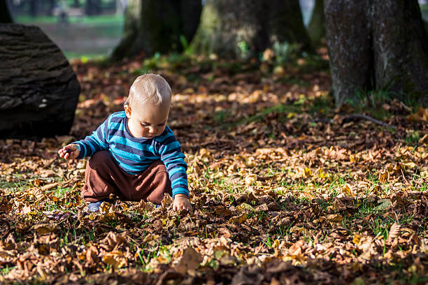 istock One Year Old Boy in Autumn 174776564