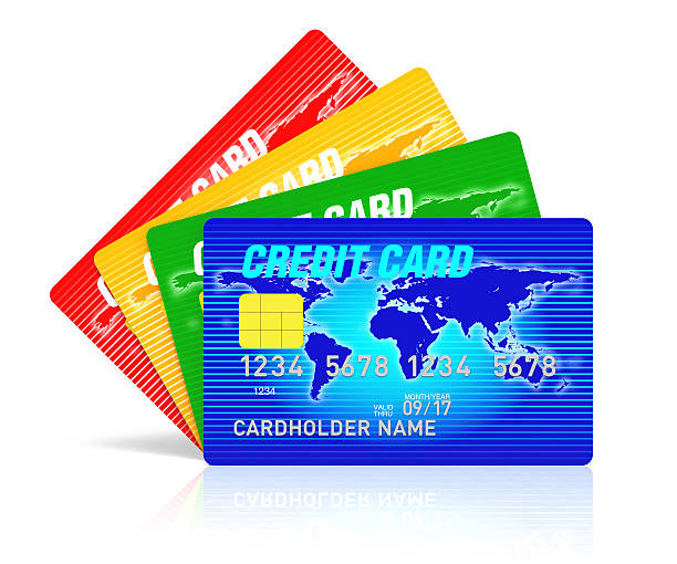 istock Pack of Credit Card 174776668