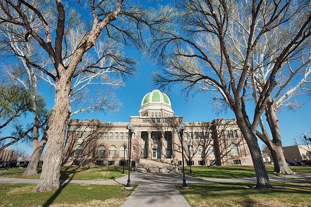 istock Courthouse in Roswell, New Mexico 174777025