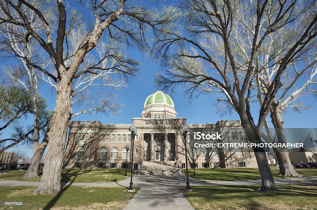 Courthouse de Roswell, Novo México - Royalty-free Roswell Foto de stock