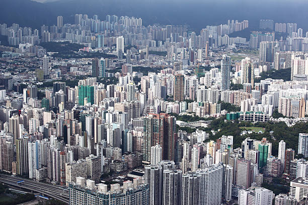 istock Buildings of Hong Kong 174777052