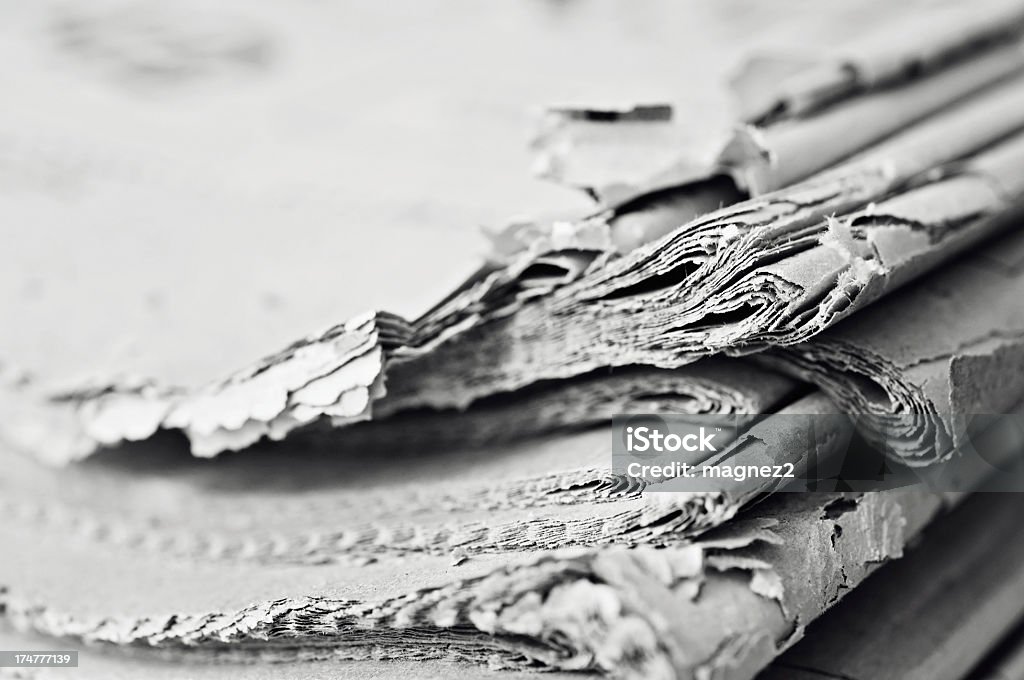 Alte Zeitung - Lizenzfrei Alt Stock-Foto