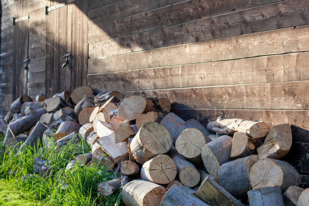 istock A stack of firewood in the village 1747772116