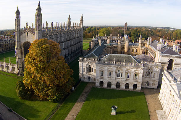 istock Birds eye view of Cambridge 174777547