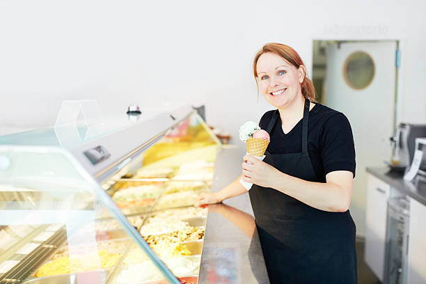 istock She's created the perfect ice cream cone 174777816