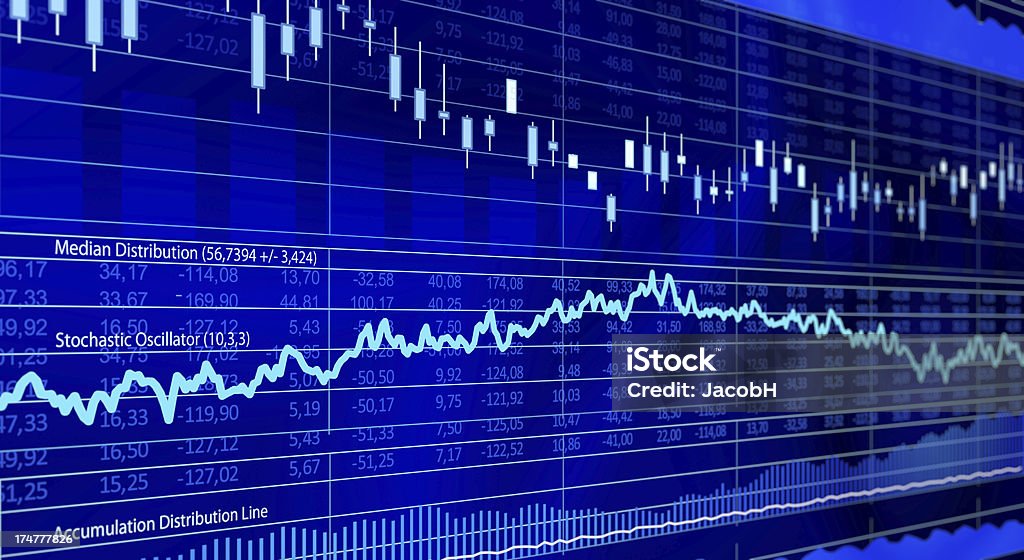 Beautiful Generic Chart Generic Chart Stock Photo - Download Image Now - Abstract, Analyzing ...