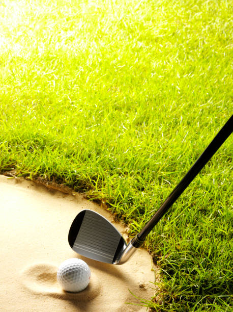 istock Ball in the Bunker on a Golf Course 174777839