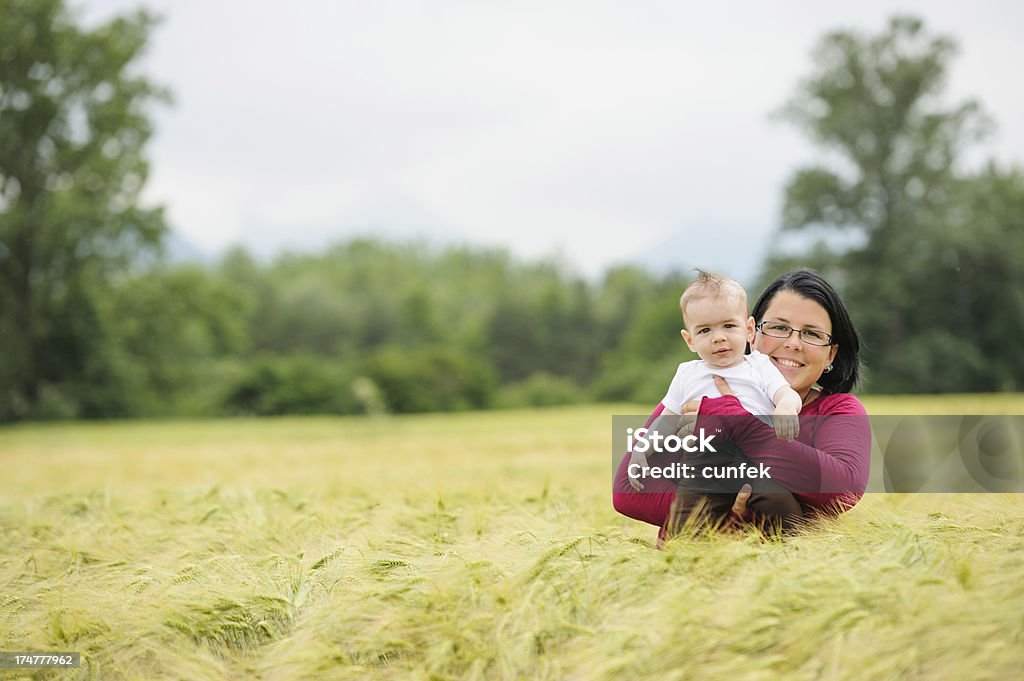 Madre e bambino - Foto stock royalty-free di 12-17 mesi