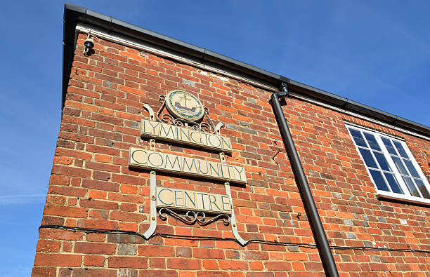 istock Historic Sign in Lymington 174777964