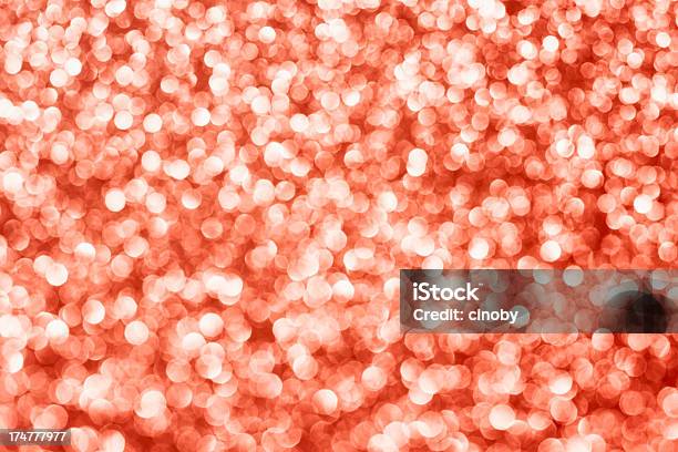 Red Defocused Lights Background Stock Photo - Download Image Now - Backgrounds, Beauty, Bright