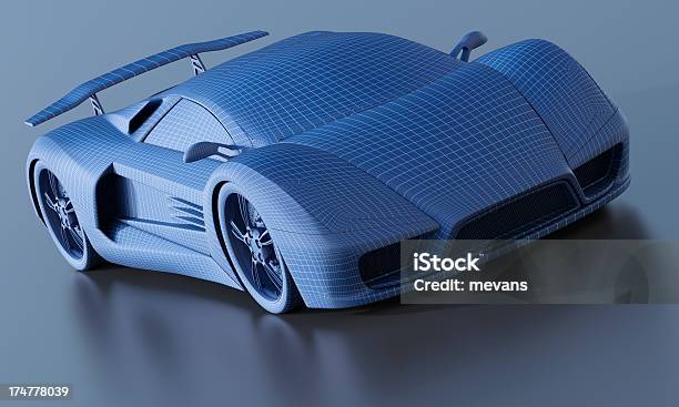 자동차 디자인 차에 대한 스톡 사진 및 기타 이미지 - 차, 와이어 프레임 모델, 개발