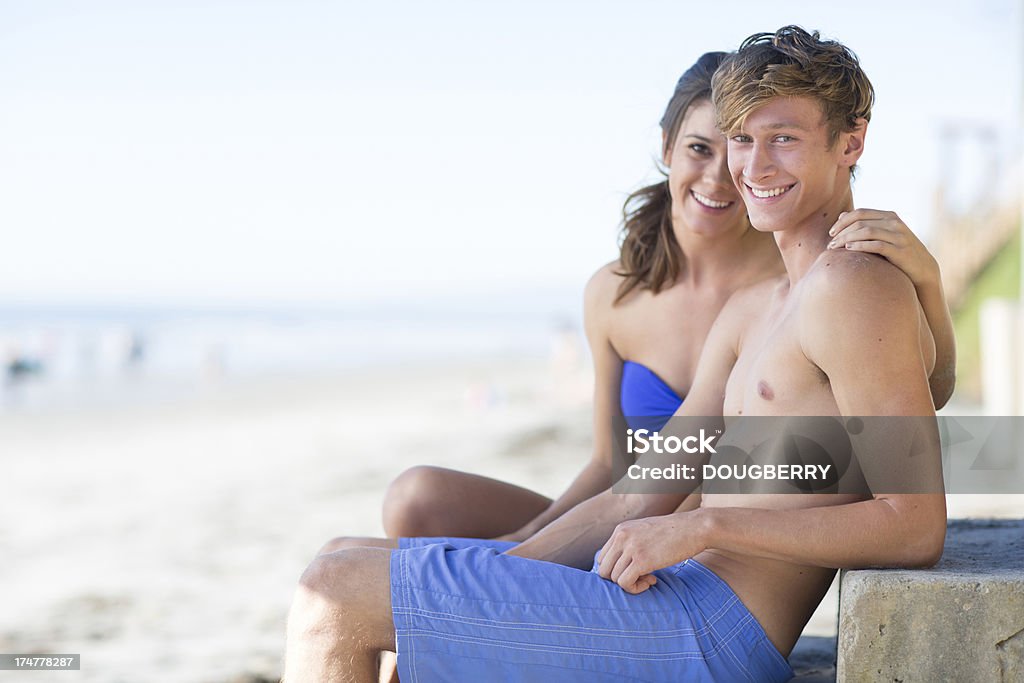 Casal Jovem - Royalty-free Meninos Adolescentes Foto de stock