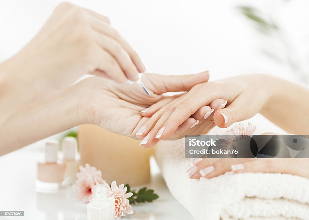 Manicure - Royalty-free Unha Foto de stock