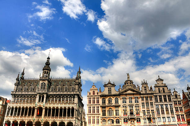 istock Grand Place, Brussels, Belgium 174778429
