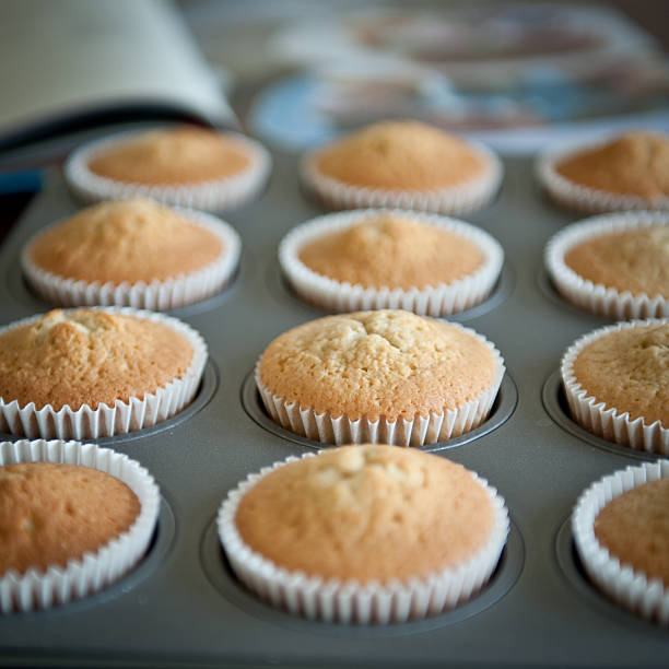 istock Homemade Cupcakes right ot from the oven 174778523