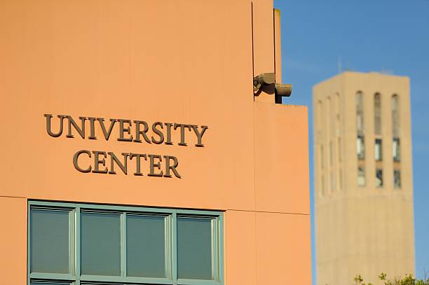 istock University Center with Bell Tower 174778791