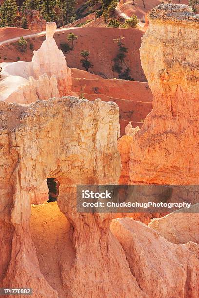 Bryce Canyon Rock Hoodoo Erosione - Fotografie stock e altre immagini di Affioramento - Affioramento, Agua Canyon, Ambientazione esterna