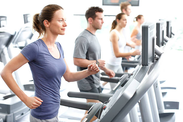istock Running towards her best health 174778947